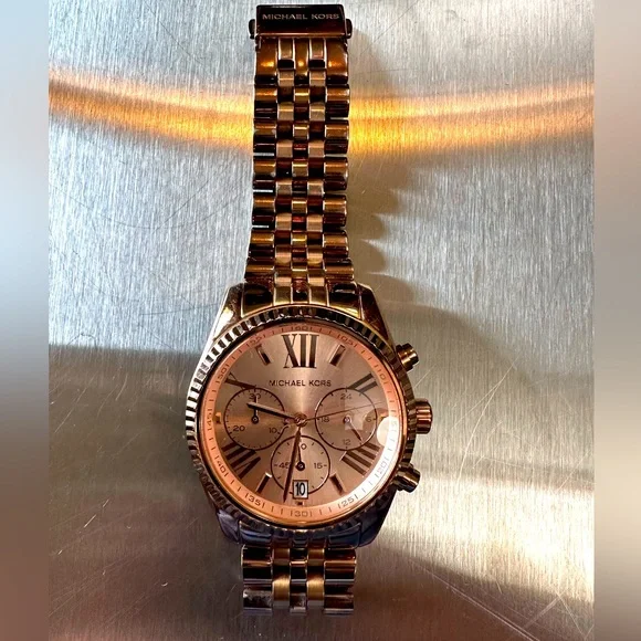 Michael Kors | Accessories | Rose Gold Watch | Poshmark display picture 1
